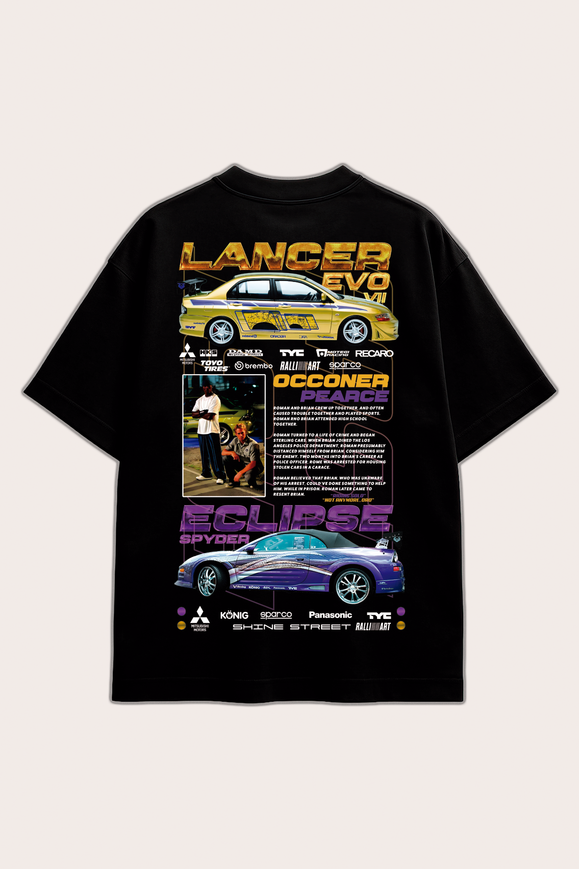 F&F Lancer EVO & Eclipse Spyder