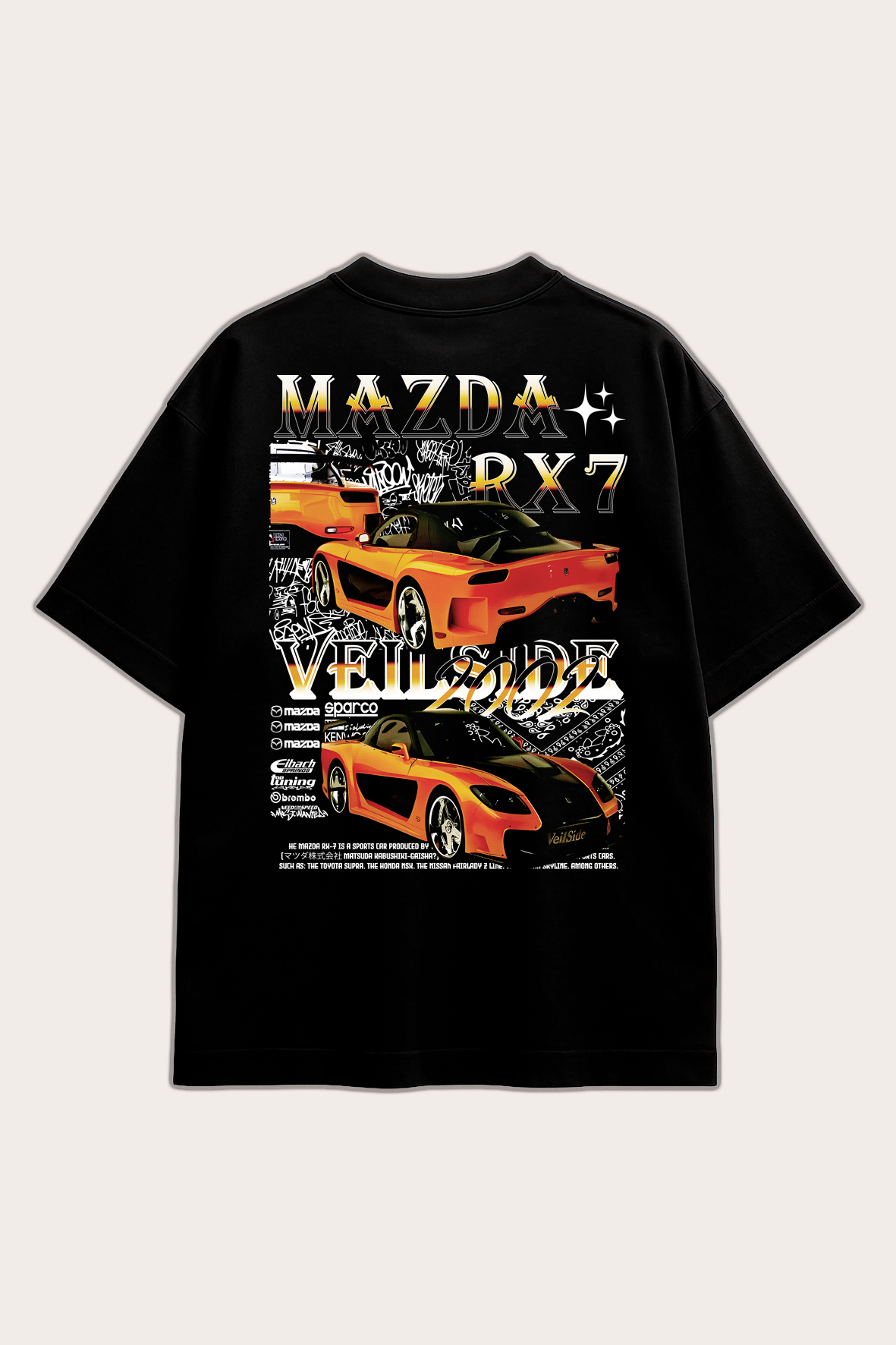 F&F RX7 Veilside