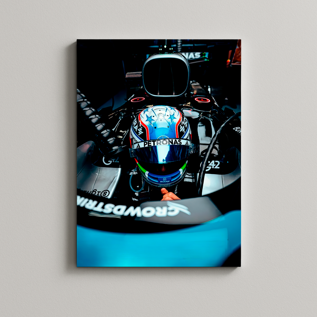 MTR Metal Print – KIMI ANTONELLI