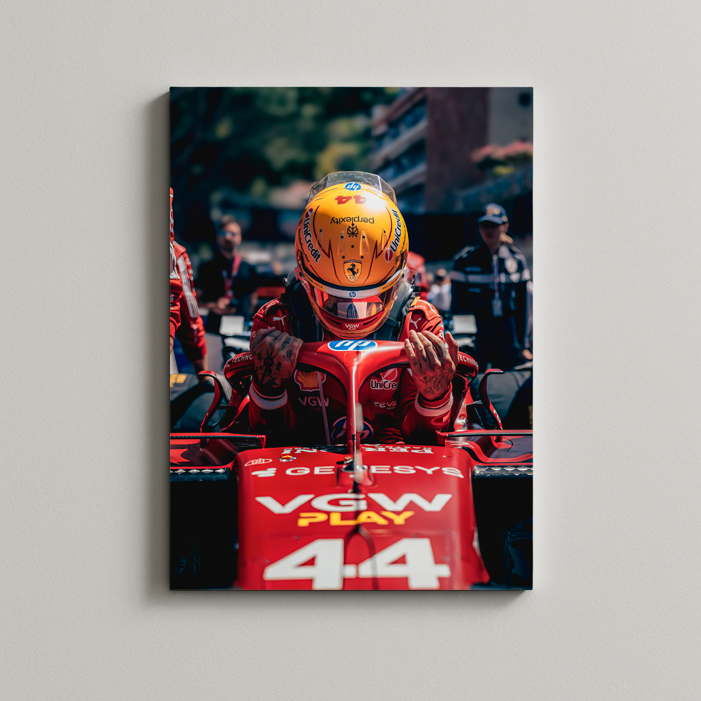 MTR Metal Print – LEWIS HAMILTON