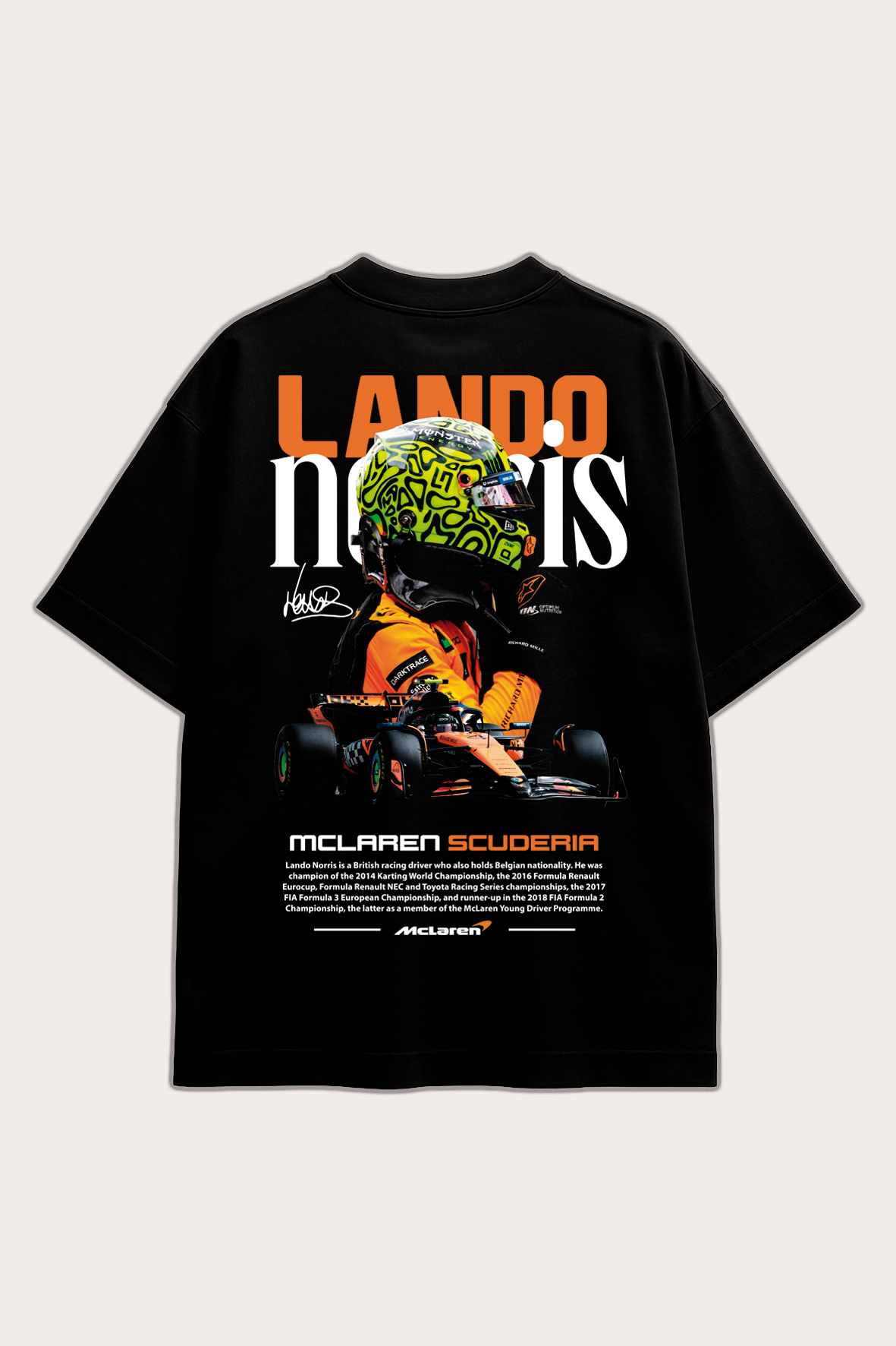 LANDO NORRIS