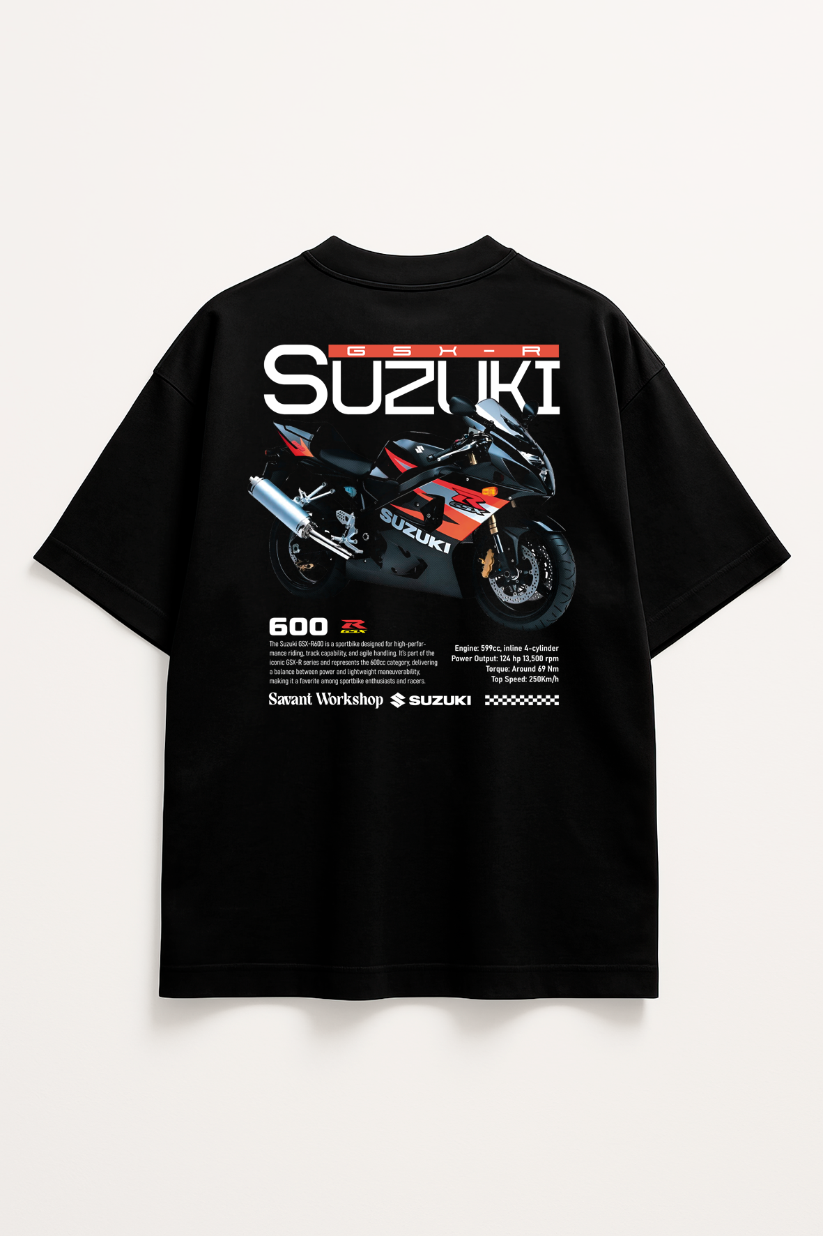 SUZUKI GSXR 600