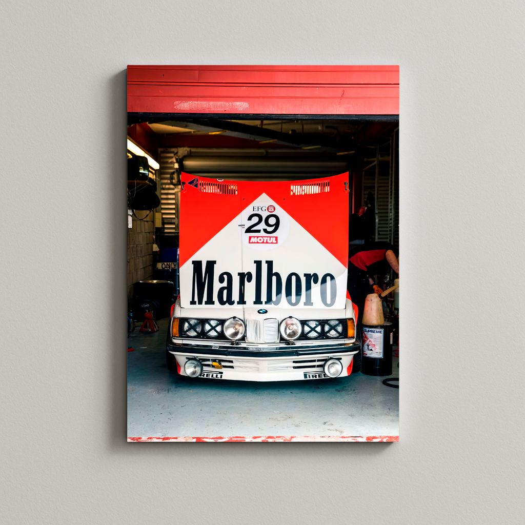 MTR Metal Print – MARLBORO LEGEND