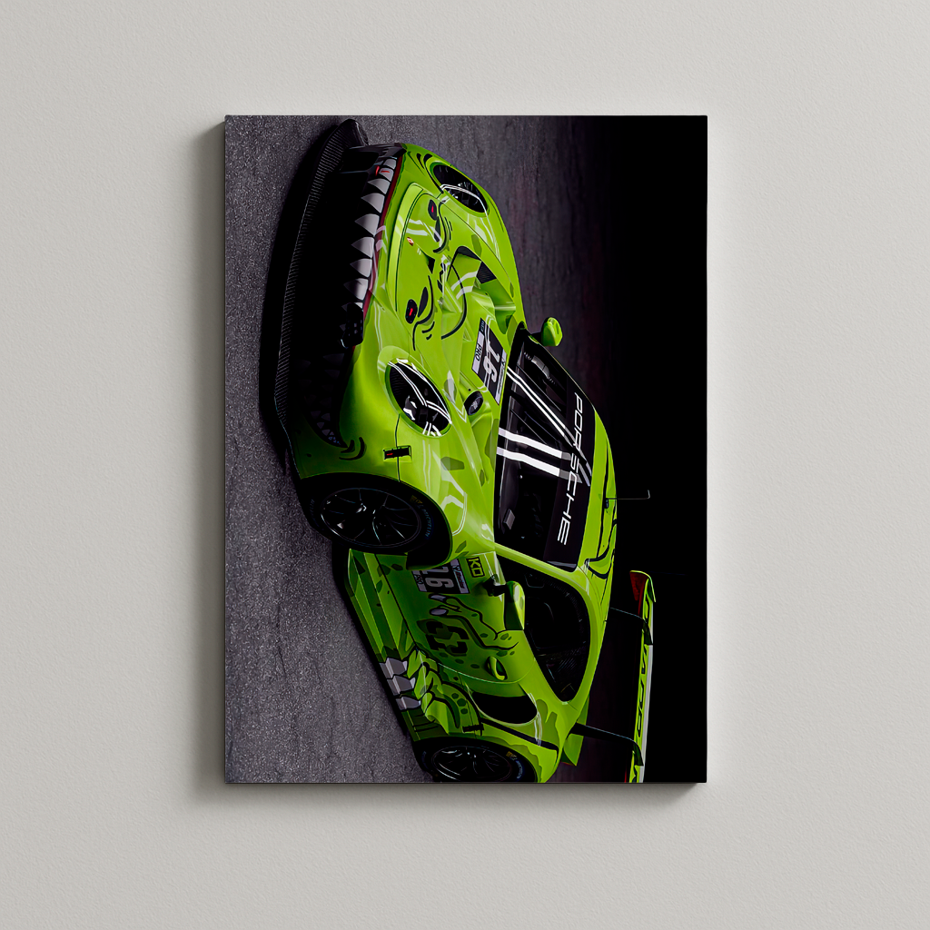 MTR Metal Print – 911 REXY