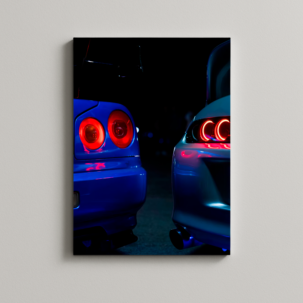 MTR Metal Print – SKYLINE SHOT