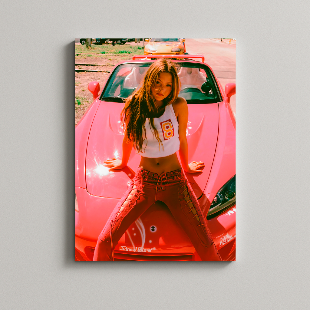 MTR Metal Print –  F&F SUKI