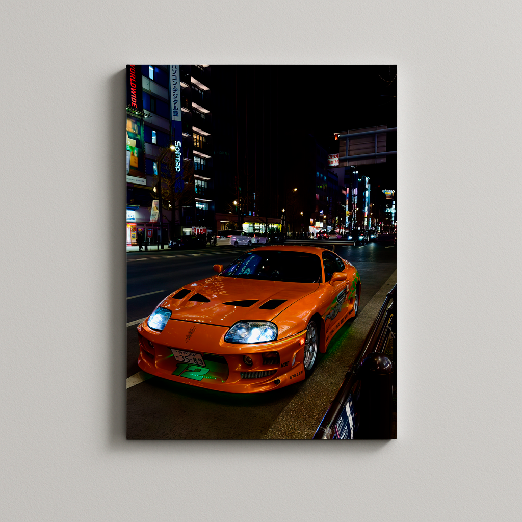 MTR Metal Print – SUPRA SHIBUYA HEAT