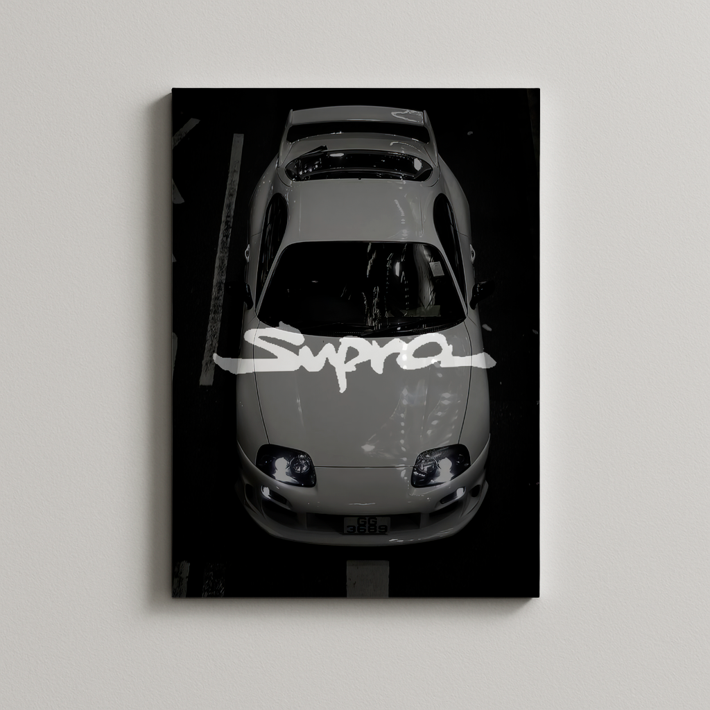 MTR Metal Print – SUPRA MK4